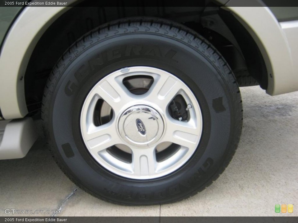2005 Ford Expedition Eddie Bauer Wheel and Tire Photo #41750740