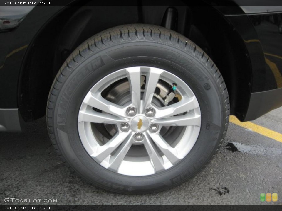 2011 Chevrolet Equinox LT Wheel and Tire Photo #41751040