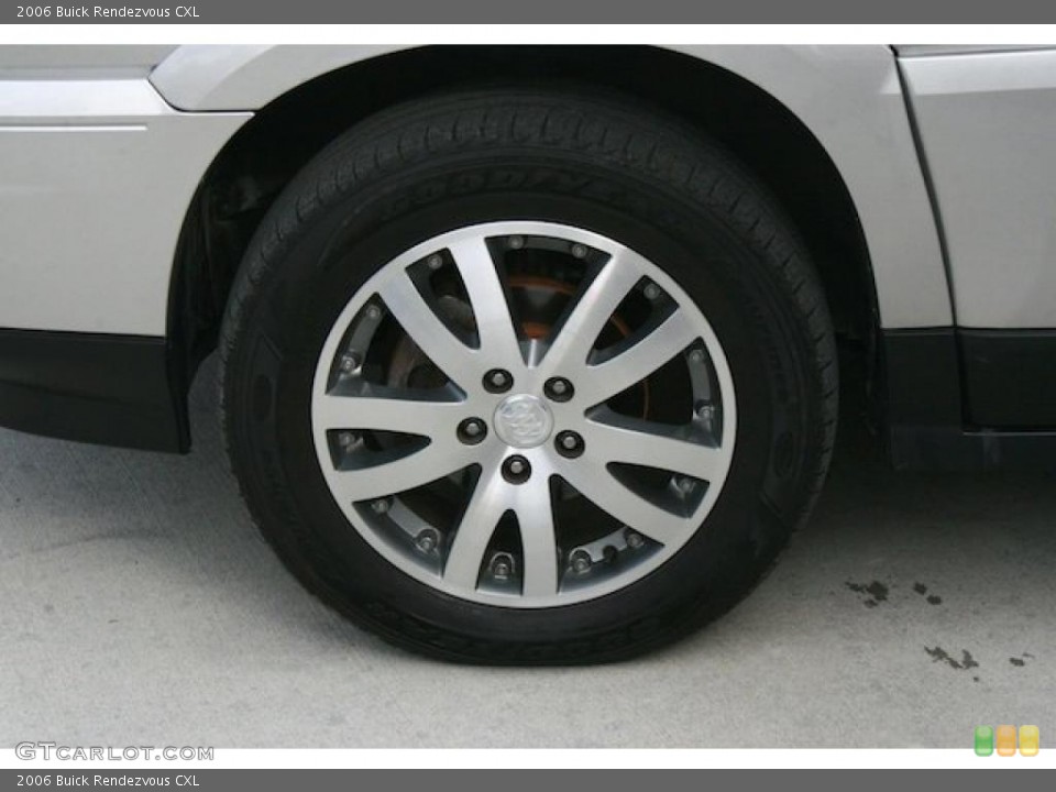 2006 Buick Rendezvous CXL Wheel and Tire Photo #41764961