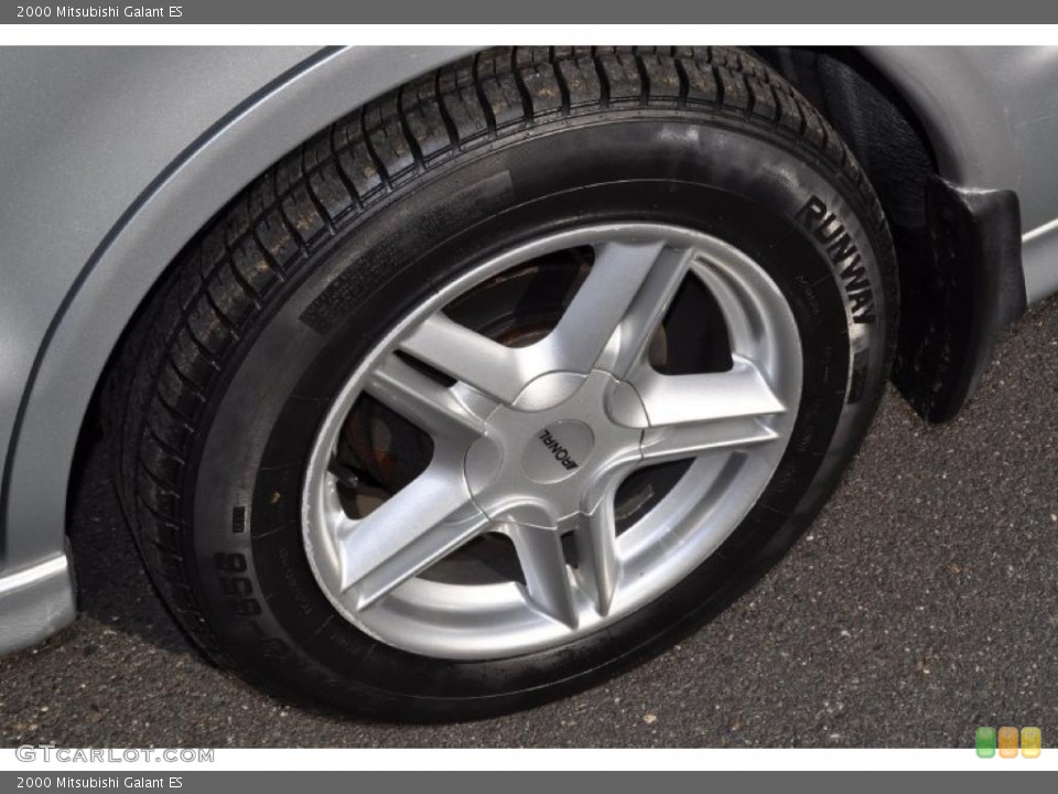 2000 Mitsubishi Galant ES Wheel and Tire Photo #41770485