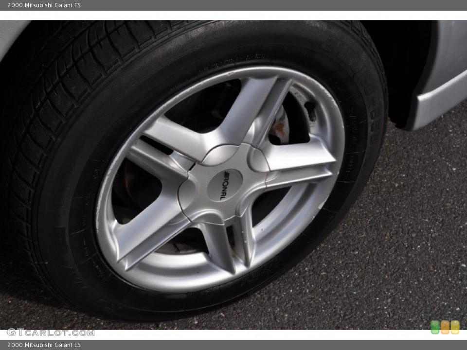 2000 Mitsubishi Galant ES Wheel and Tire Photo #41770629