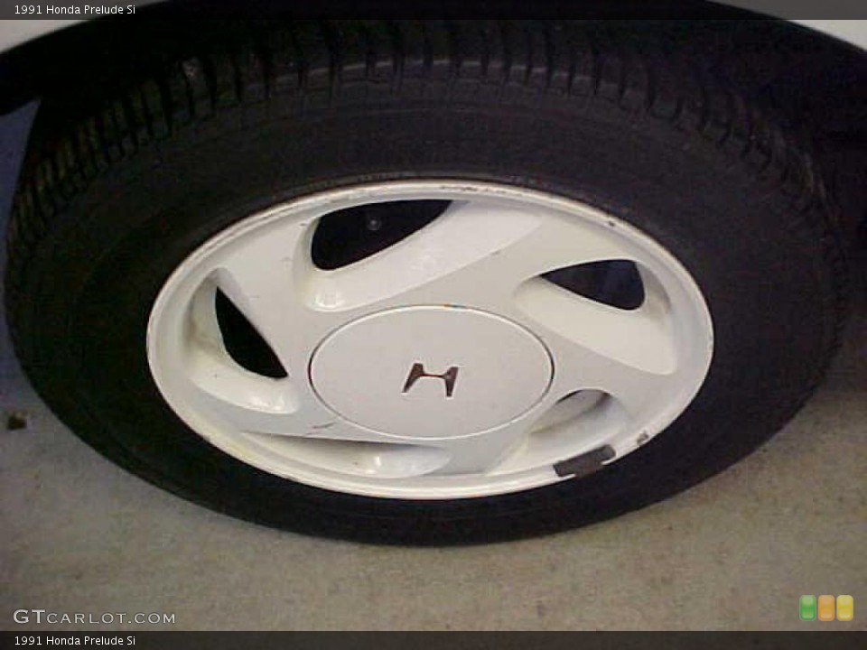 1991 Honda Prelude Wheels and Tires