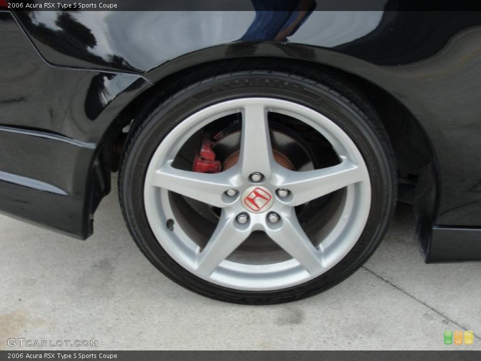 2006 Acura RSX Type S Sports Coupe Wheel and Tire Photo #41776053