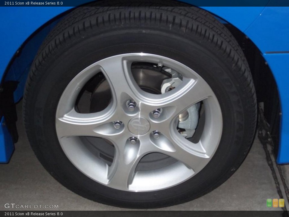 2011 Scion xB Release Series 8.0 Wheel and Tire Photo #41779553