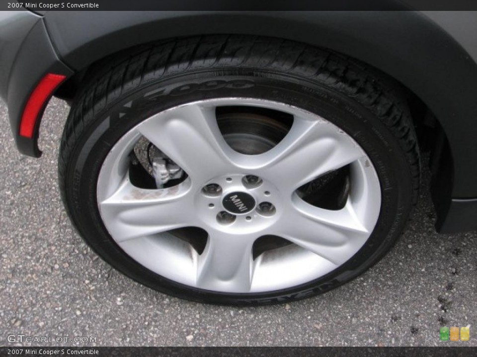 2007 Mini Cooper S Convertible Wheel and Tire Photo #41782485