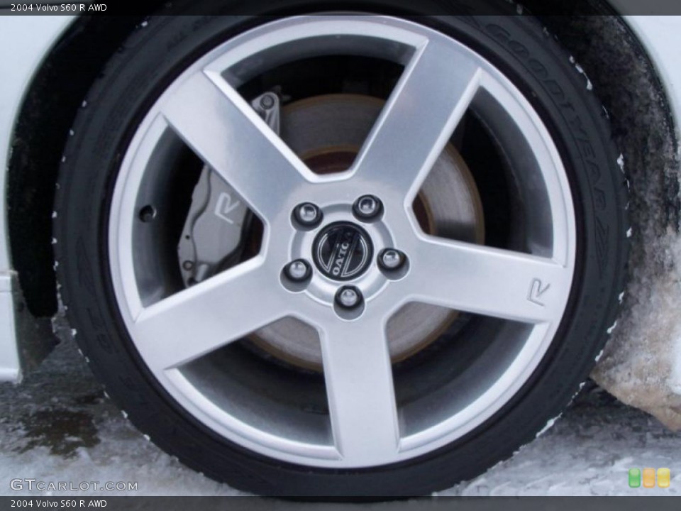 2004 Volvo S60 R AWD Wheel and Tire Photo #41784069