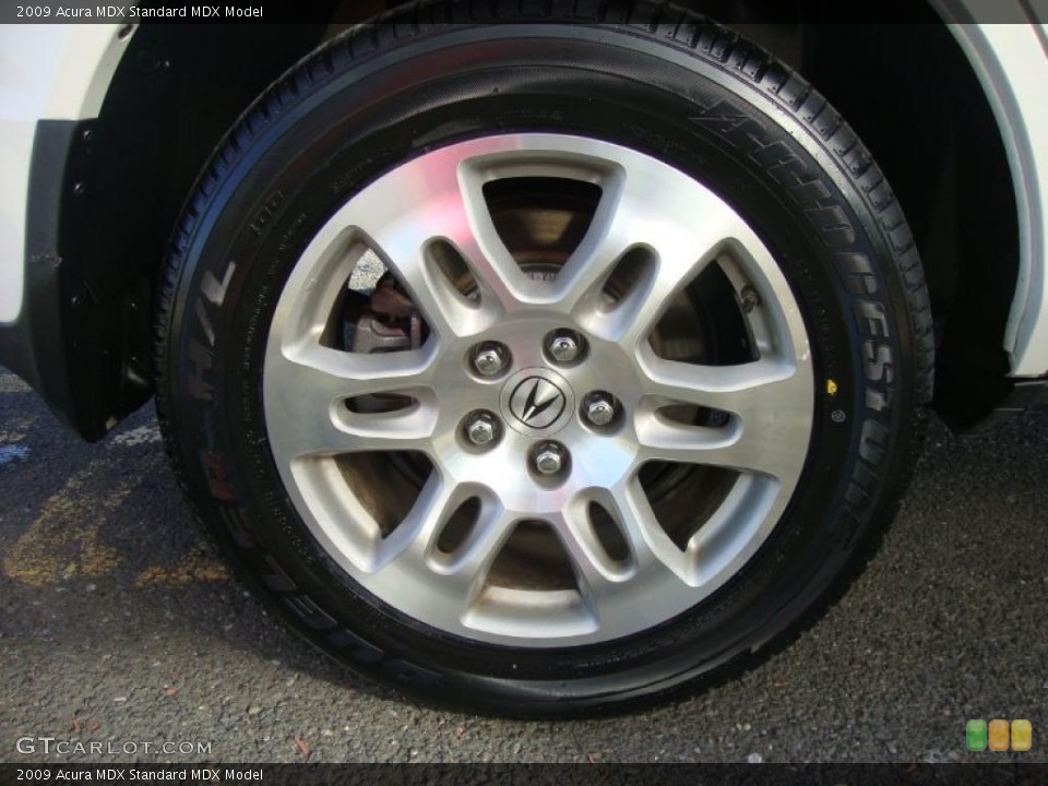 2009 Acura MDX  Wheel and Tire Photo #41784709
