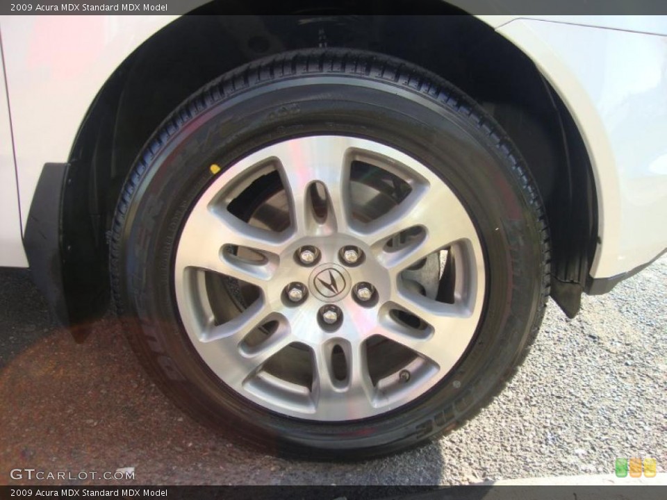 2009 Acura MDX  Wheel and Tire Photo #41784718