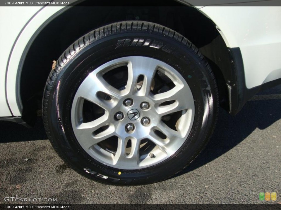 2009 Acura MDX  Wheel and Tire Photo #41784761