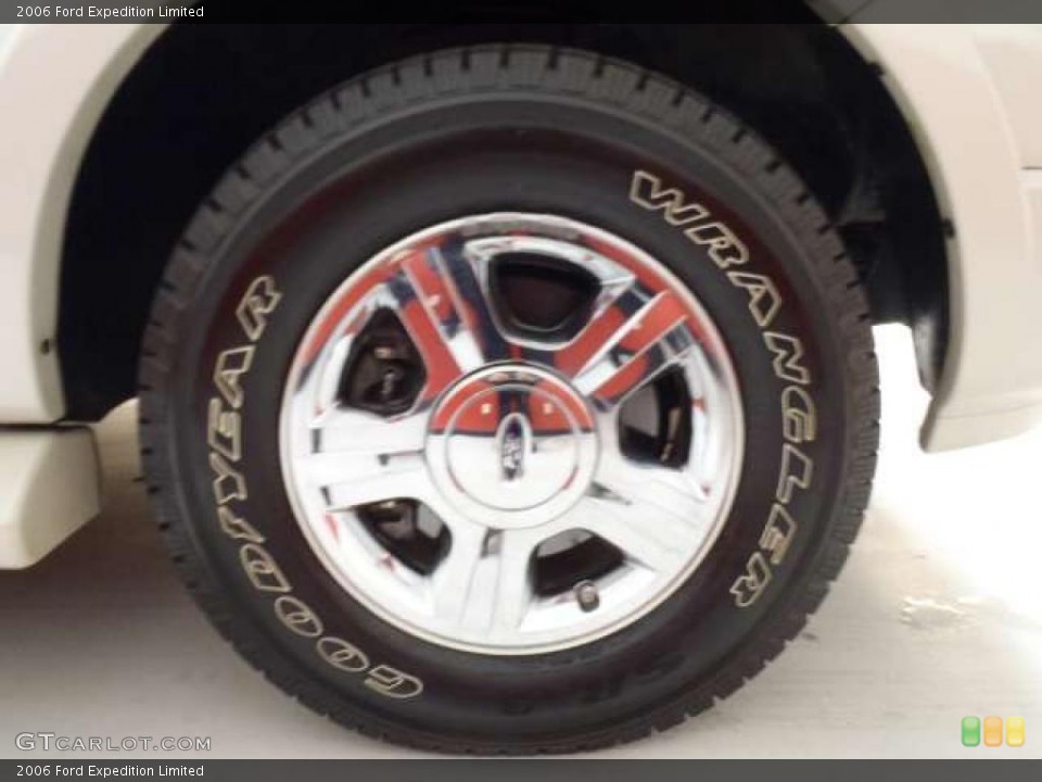 2006 Ford Expedition Limited Wheel and Tire Photo #41792287