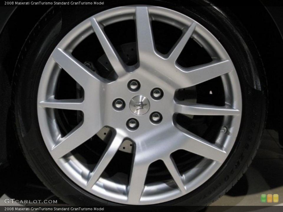 2008 Maserati GranTurismo  Wheel and Tire Photo #41794467