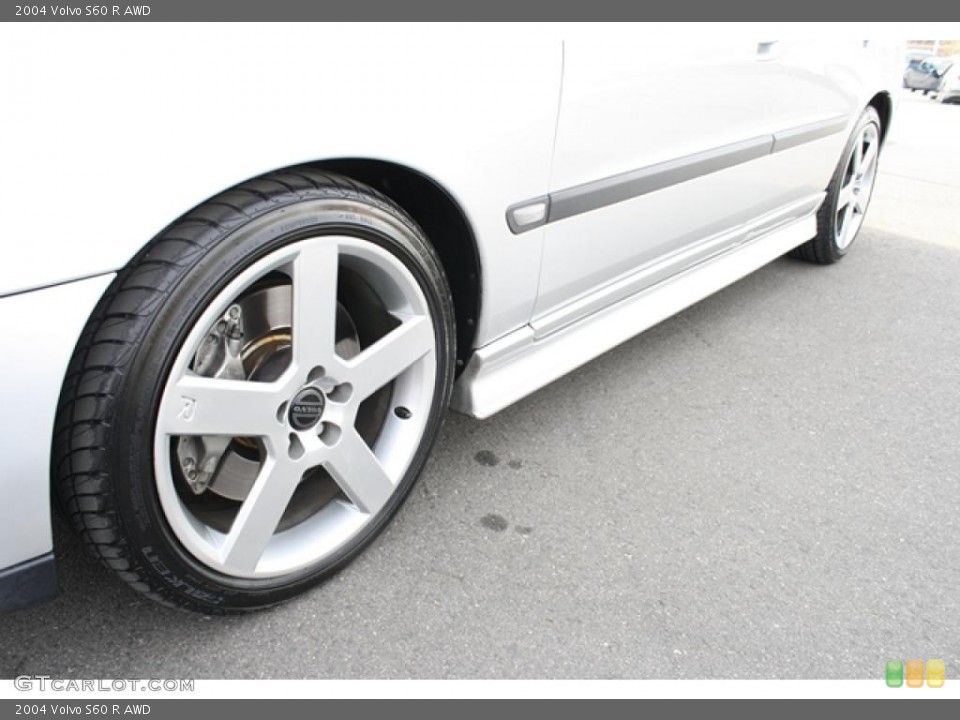 2004 Volvo S60 R AWD Wheel and Tire Photo #41802551
