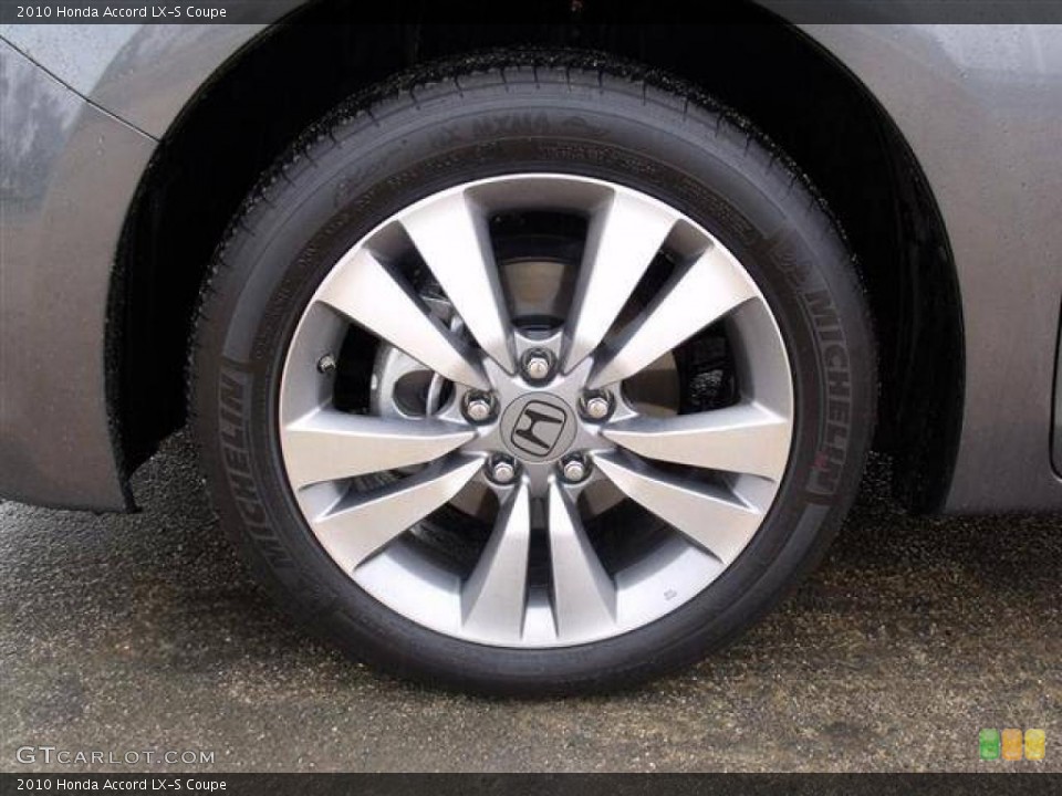 2010 Honda Accord LX-S Coupe Wheel and Tire Photo #41806783