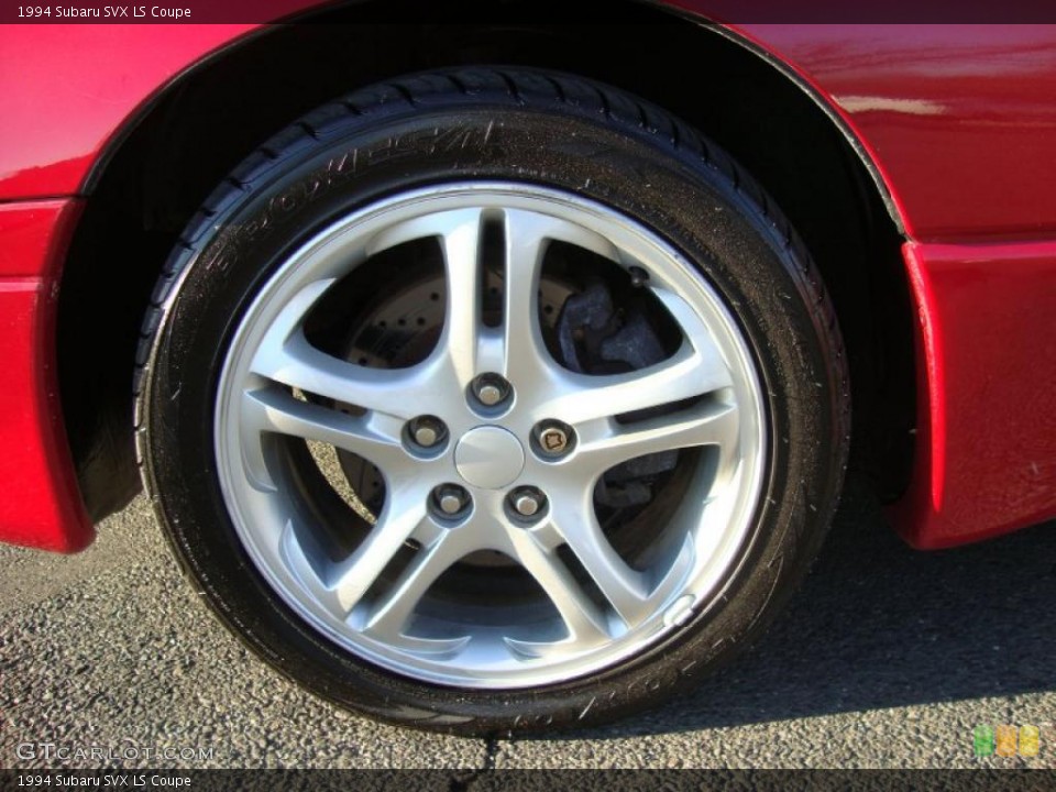 1994 Subaru SVX LS Coupe Wheel and Tire Photo #41811339