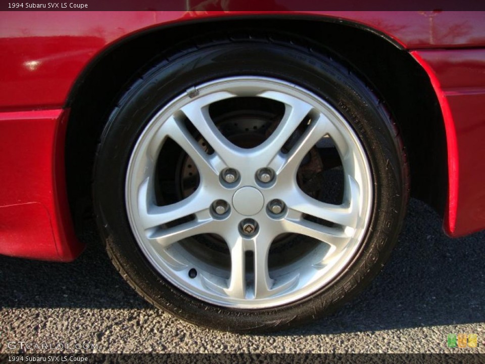 1994 Subaru SVX LS Coupe Wheel and Tire Photo #41811355