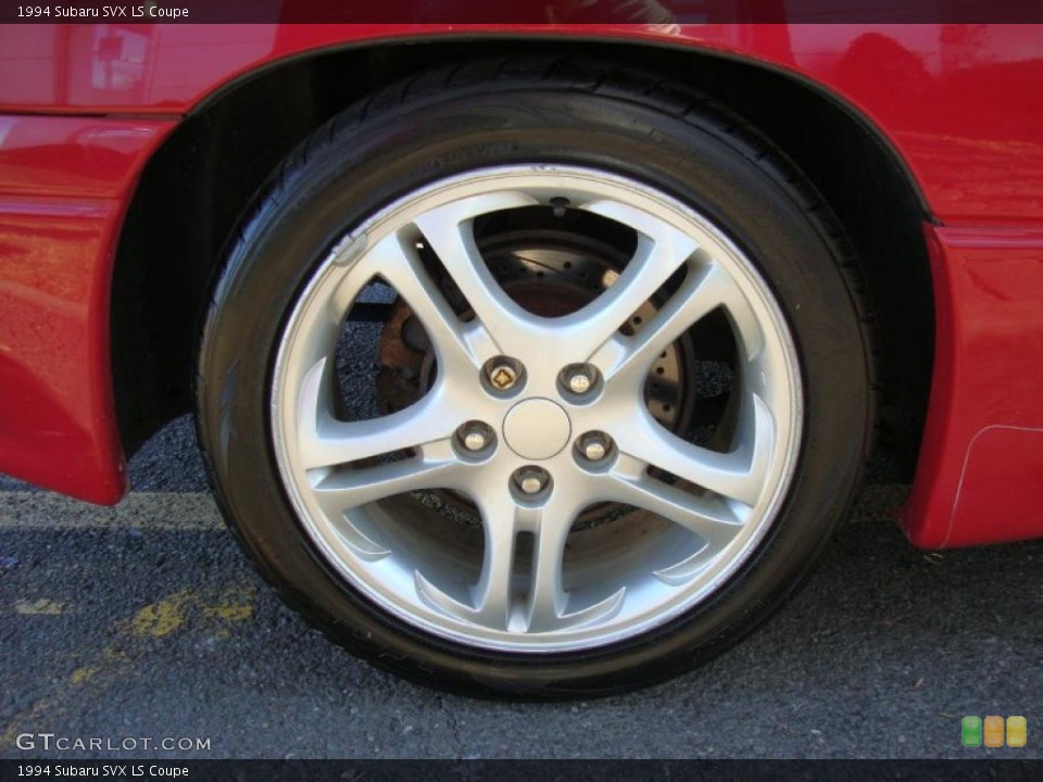 1994 Subaru SVX LS Coupe Wheel and Tire Photo #41811383