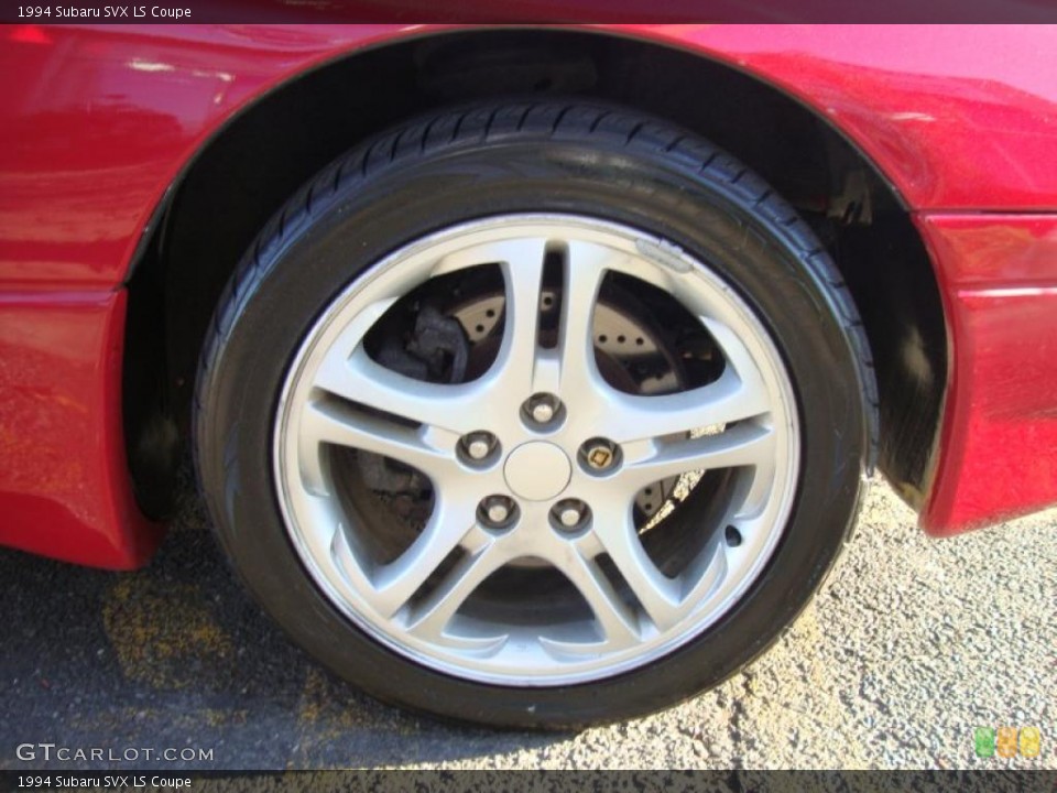 1994 Subaru SVX LS Coupe Wheel and Tire Photo #41811399