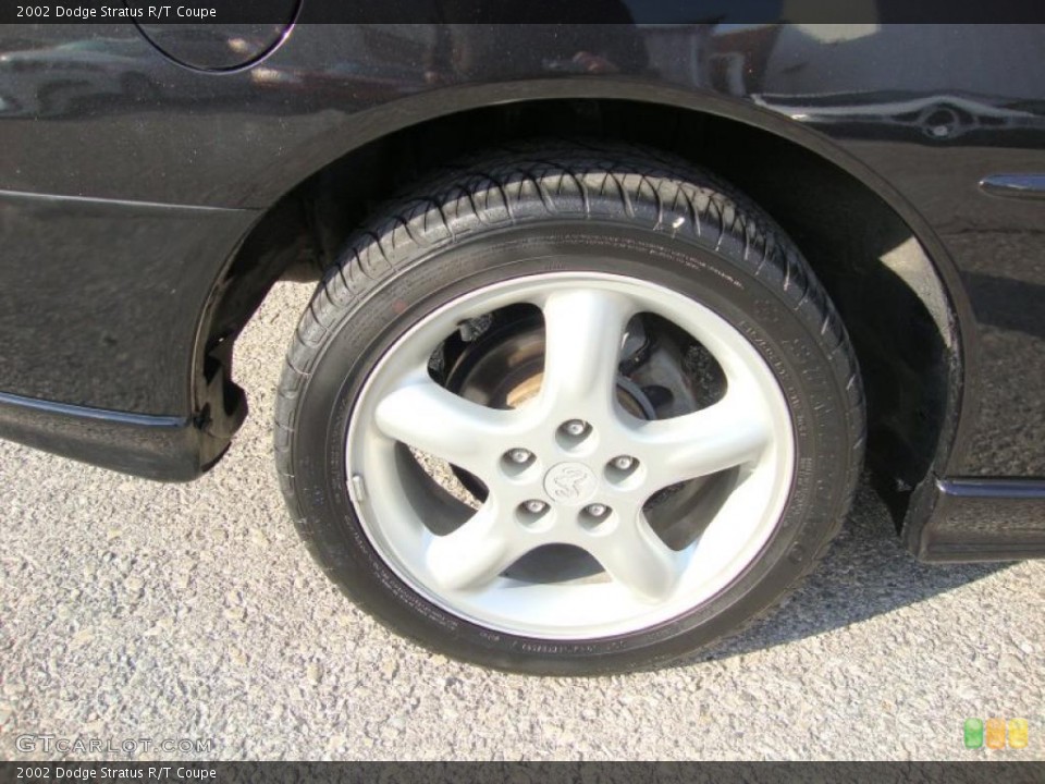 2002 Dodge Stratus R/T Coupe Wheel and Tire Photo #41812791