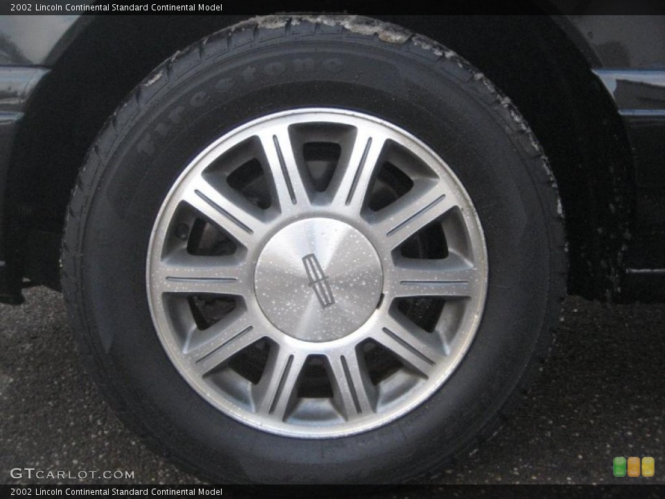 2002 Lincoln Continental  Wheel and Tire Photo #41819551