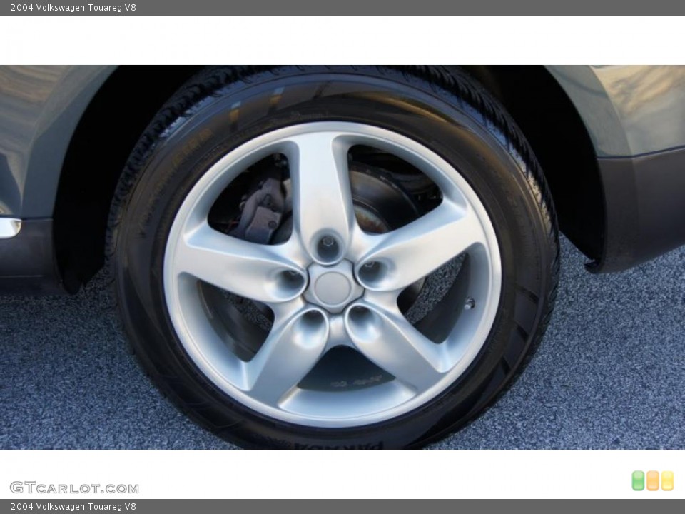 2004 Volkswagen Touareg V8 Wheel and Tire Photo #41820111