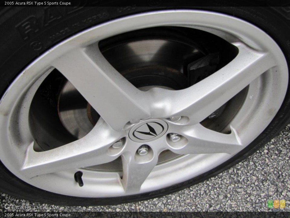 2005 Acura RSX Type S Sports Coupe Wheel and Tire Photo #41825419