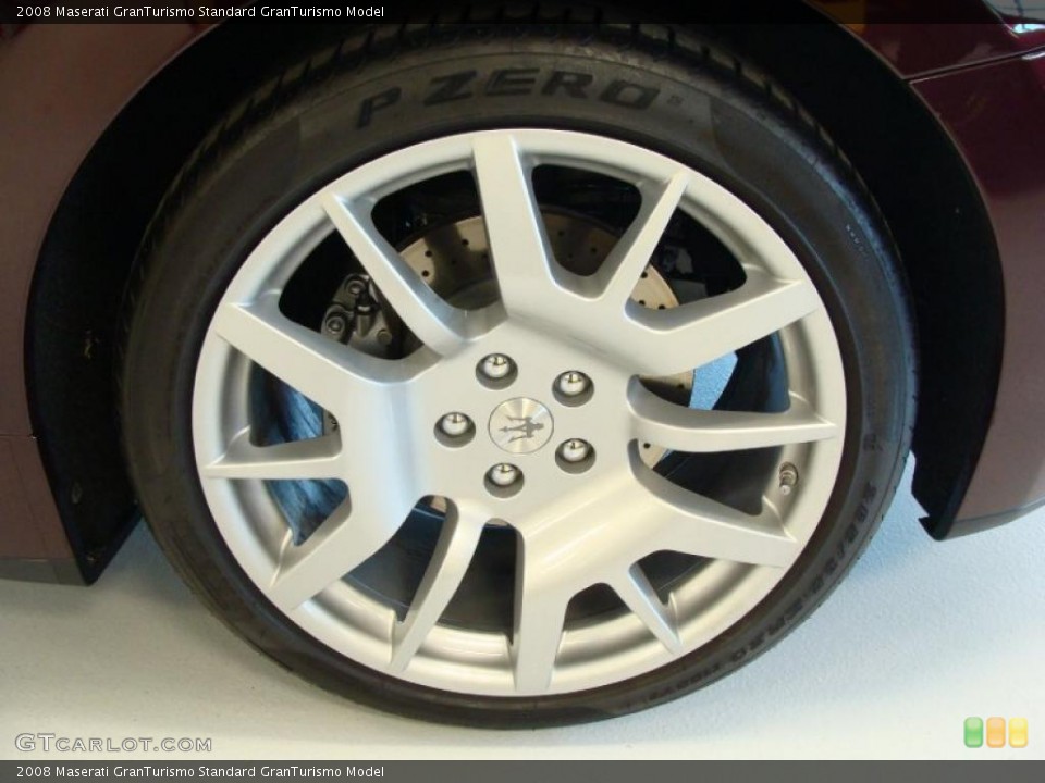 2008 Maserati GranTurismo  Wheel and Tire Photo #41827812