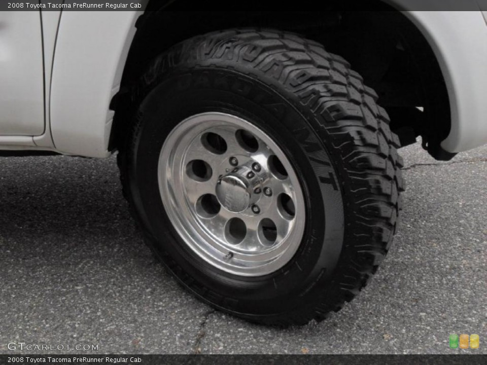 2008 Toyota Tacoma Custom Wheel and Tire Photo #41835408