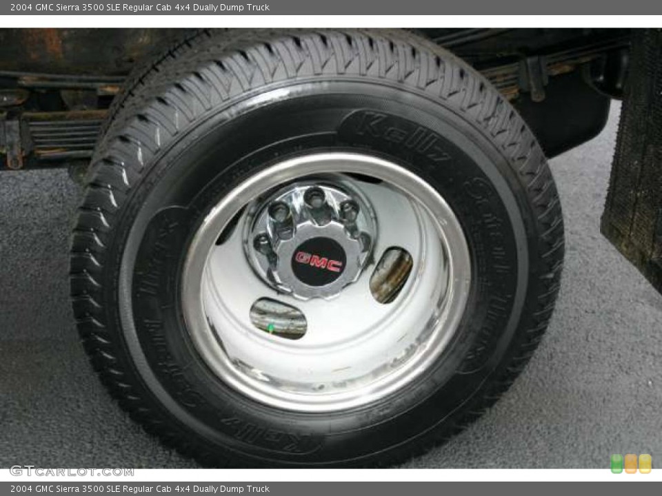 2004 GMC Sierra 3500 Wheels and Tires