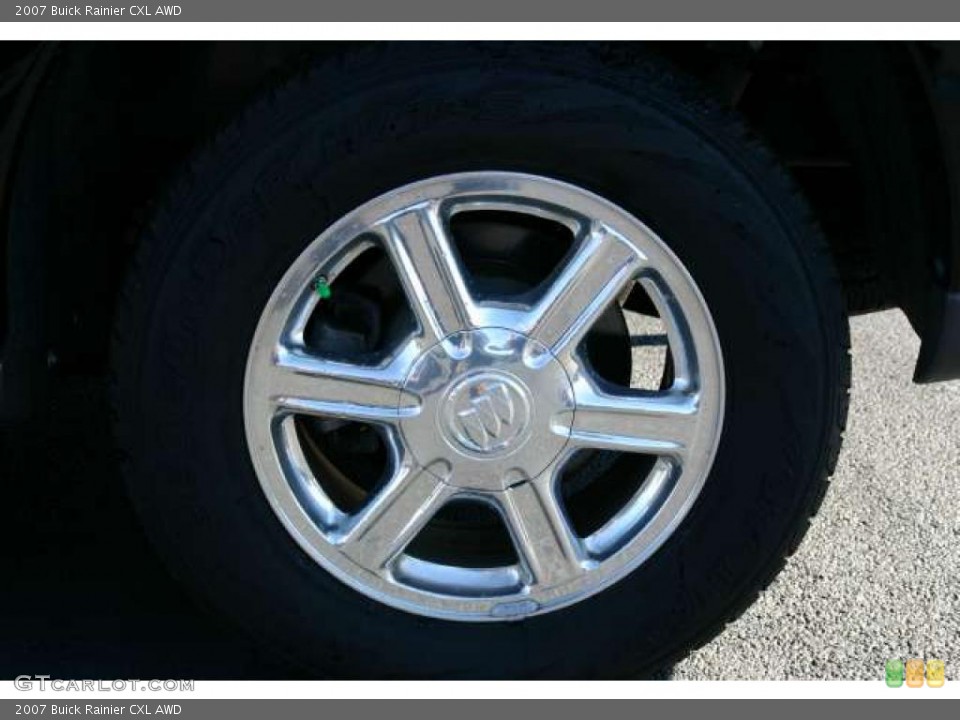 2007 Buick Rainier CXL AWD Wheel and Tire Photo #41837736