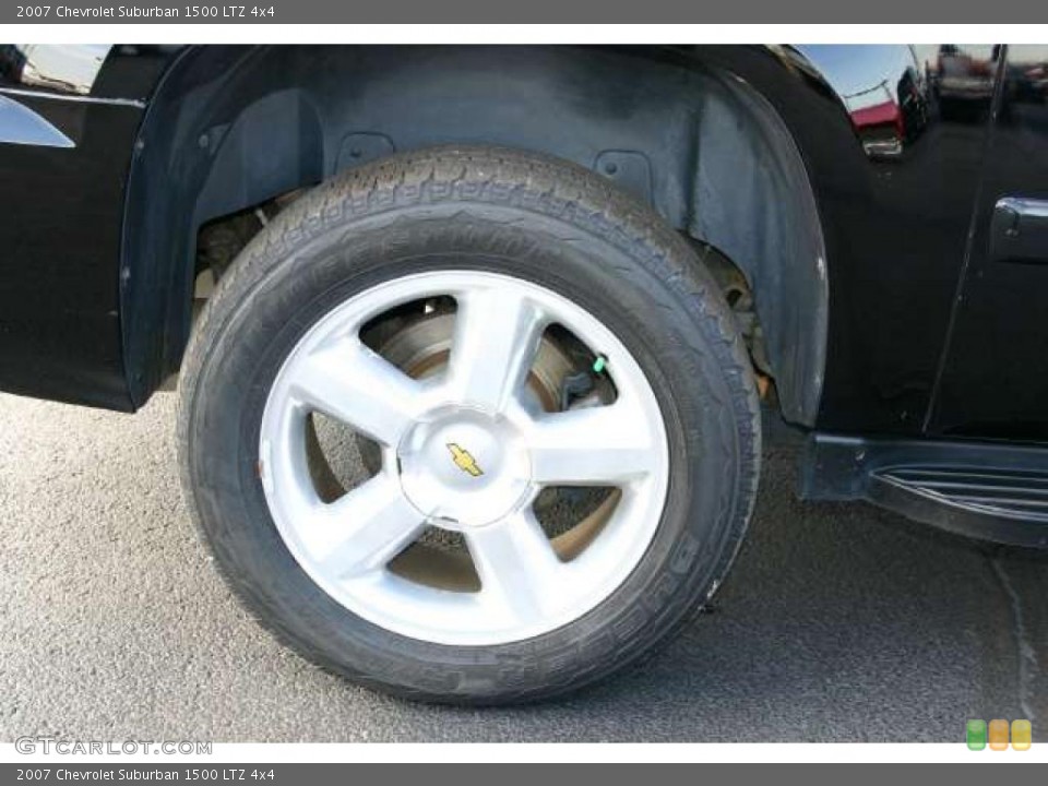 2007 Chevrolet Suburban 1500 LTZ 4x4 Wheel and Tire Photo #41838500