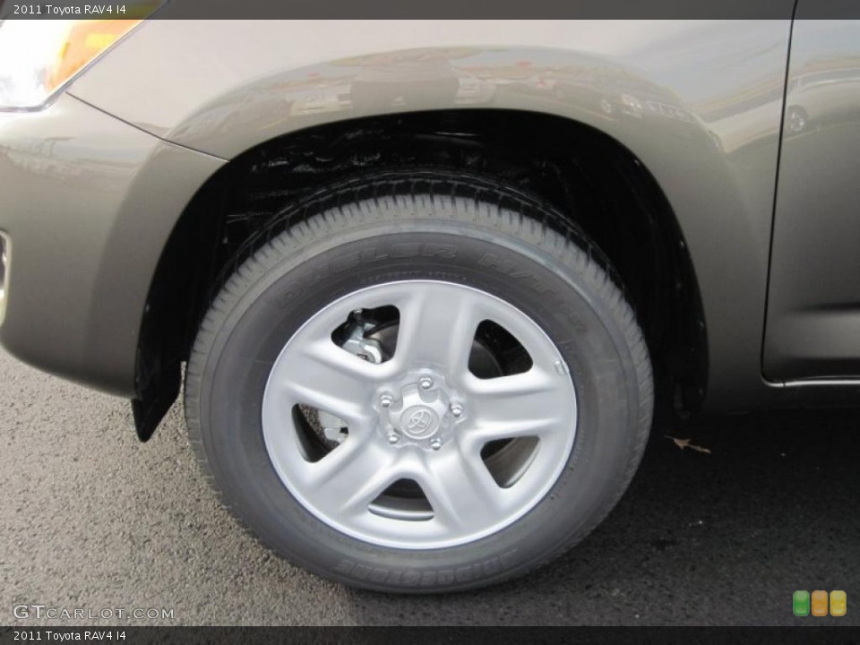 2011 Toyota RAV4 I4 Wheel and Tire Photo #41838933