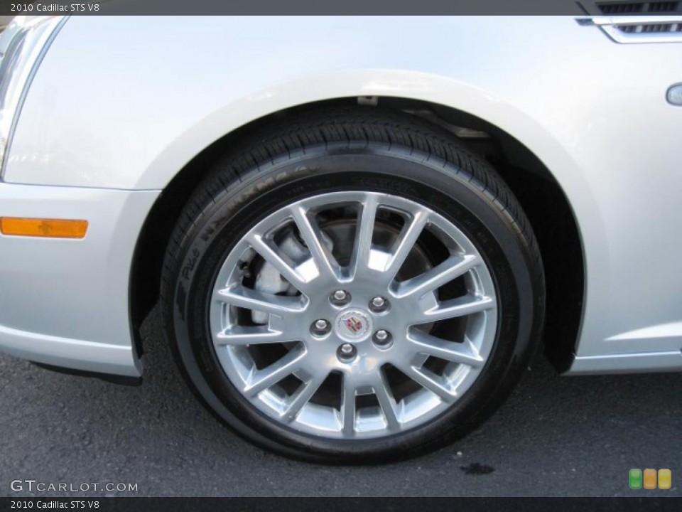 2010 Cadillac STS V8 Wheel and Tire Photo #41841041