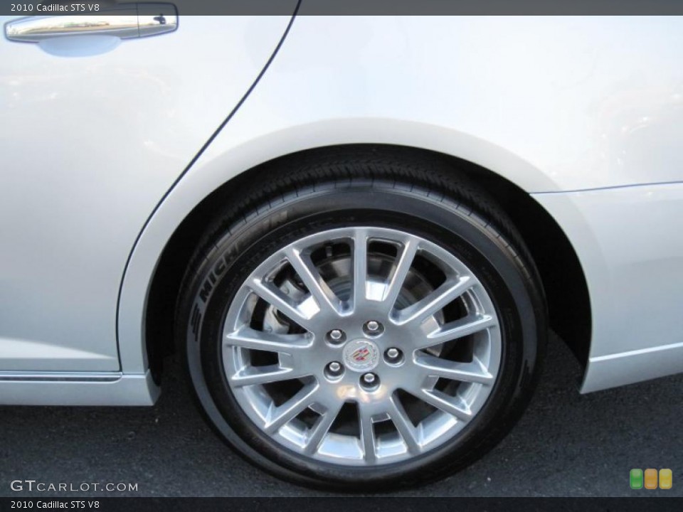 2010 Cadillac STS V8 Wheel and Tire Photo #41841061