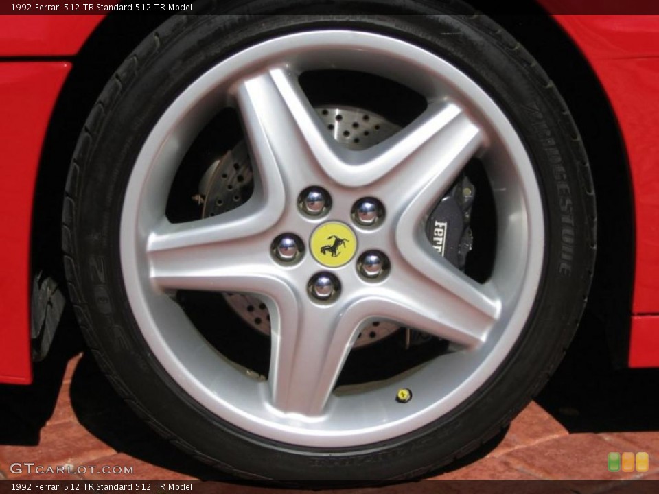 1992 Ferrari 512 TR  Wheel and Tire Photo #41852834