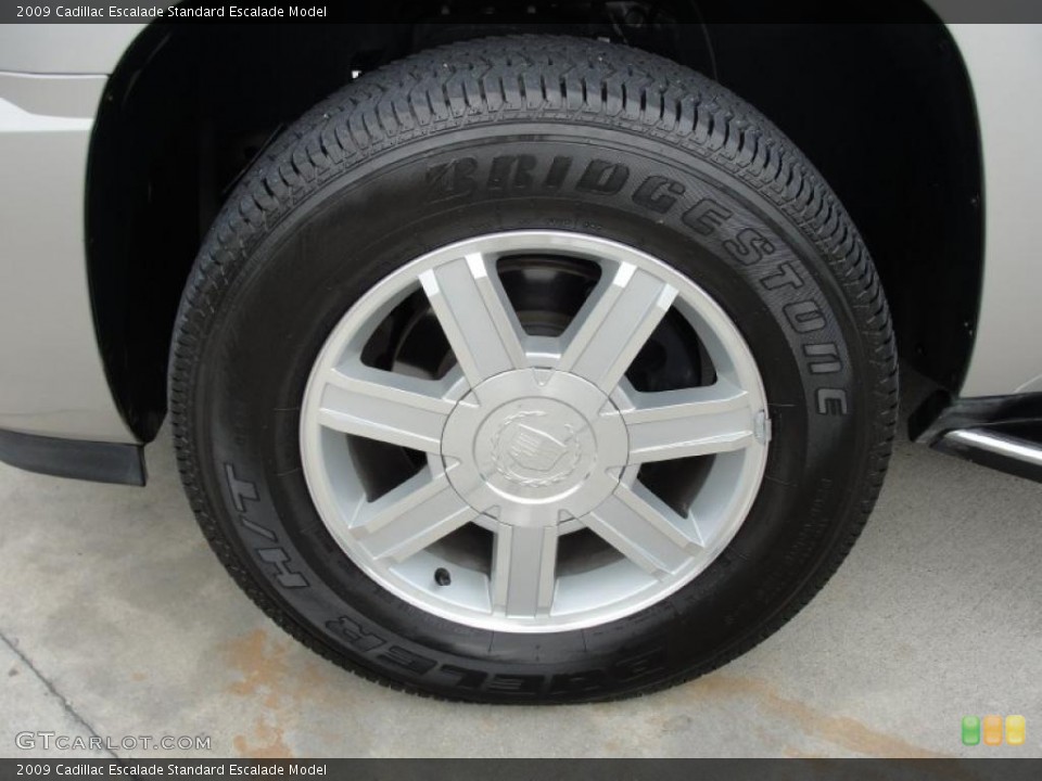 2009 Cadillac Escalade  Wheel and Tire Photo #41862290