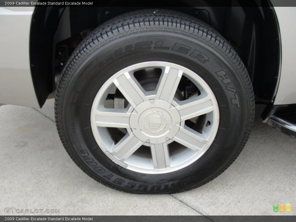2009 Cadillac Escalade  Wheel and Tire Photo #41862326