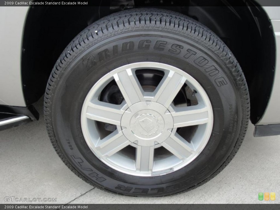 2009 Cadillac Escalade  Wheel and Tire Photo #41862338