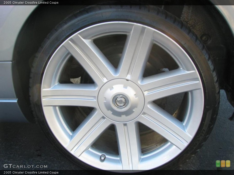 2005 Chrysler Crossfire Limited Coupe Wheel and Tire Photo #41863962