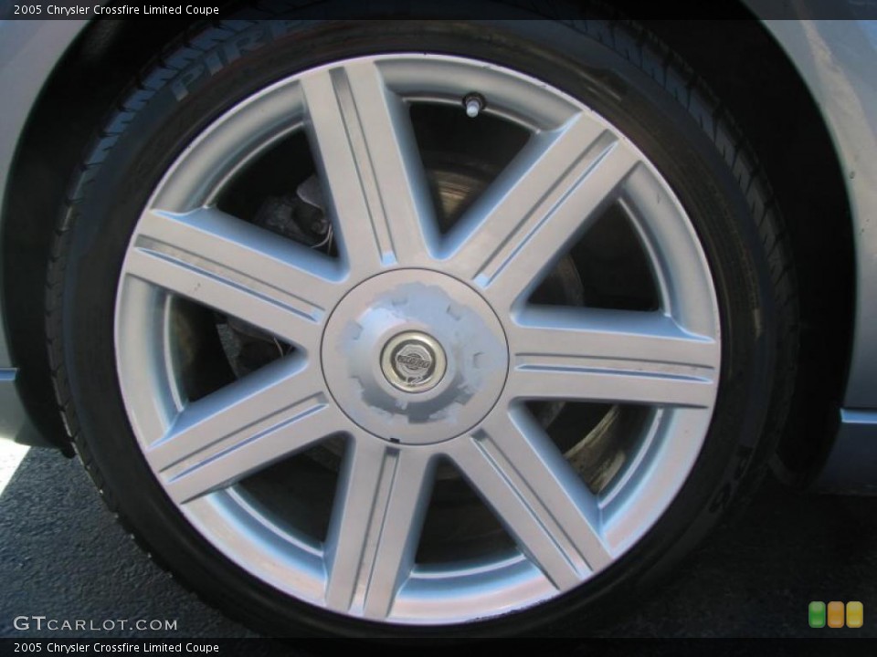 2005 Chrysler Crossfire Limited Coupe Wheel and Tire Photo #41863986