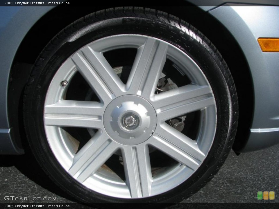 2005 Chrysler Crossfire Limited Coupe Wheel and Tire Photo #41863998