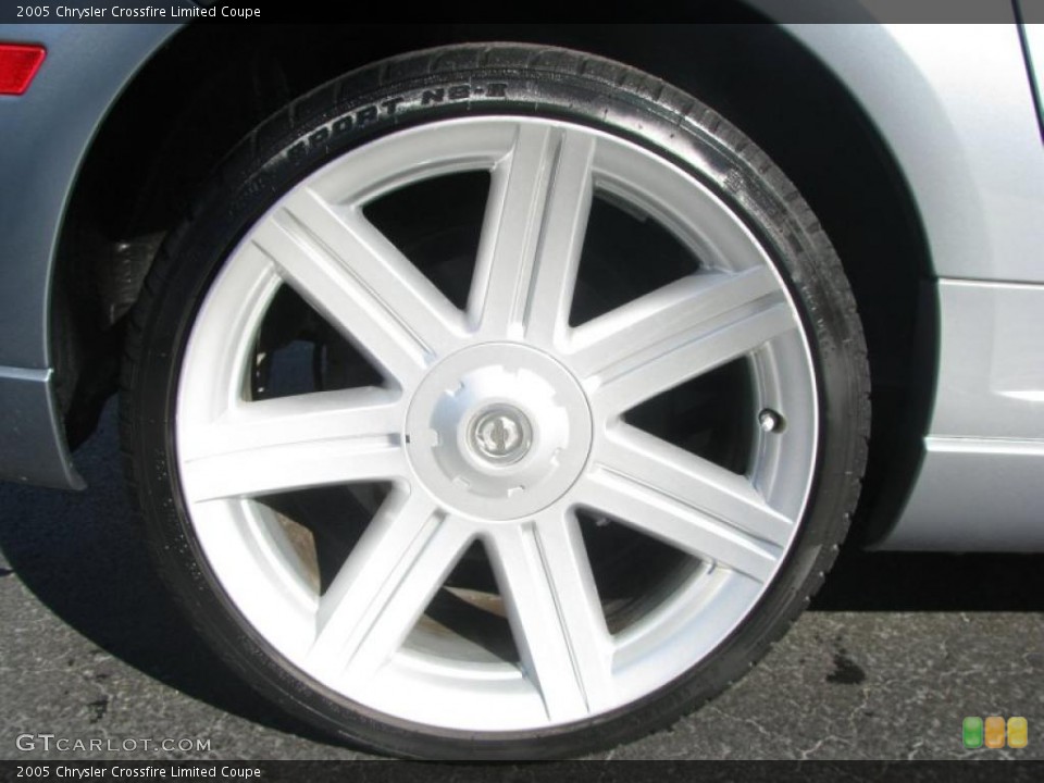 2005 Chrysler Crossfire Limited Coupe Wheel and Tire Photo #41864010