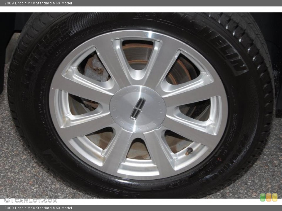 2009 Lincoln MKX  Wheel and Tire Photo #41869457