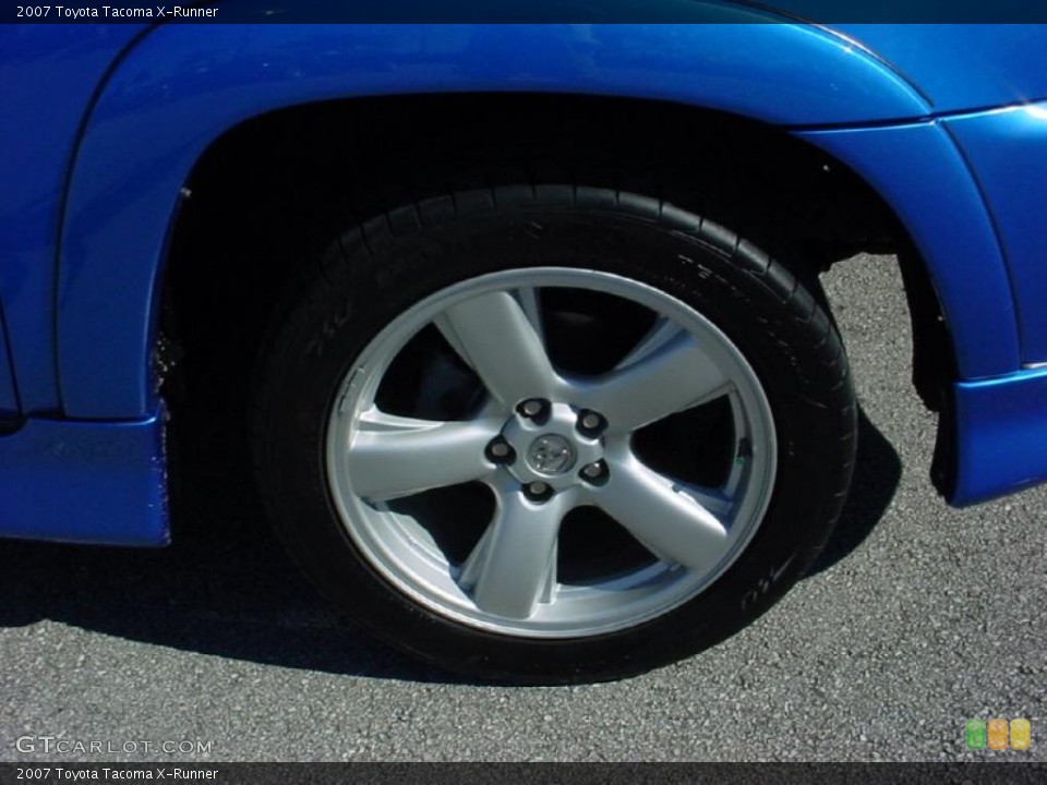 2007 Toyota Tacoma X-Runner Wheel and Tire Photo #41870197