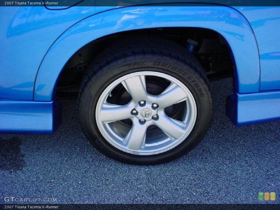 2007 Toyota Tacoma X-Runner Wheel and Tire Photo #41870349