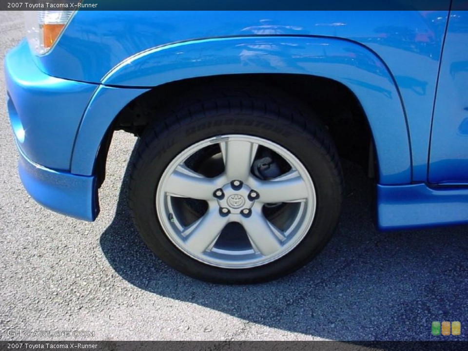 2007 Toyota Tacoma X-Runner Wheel and Tire Photo #41870369