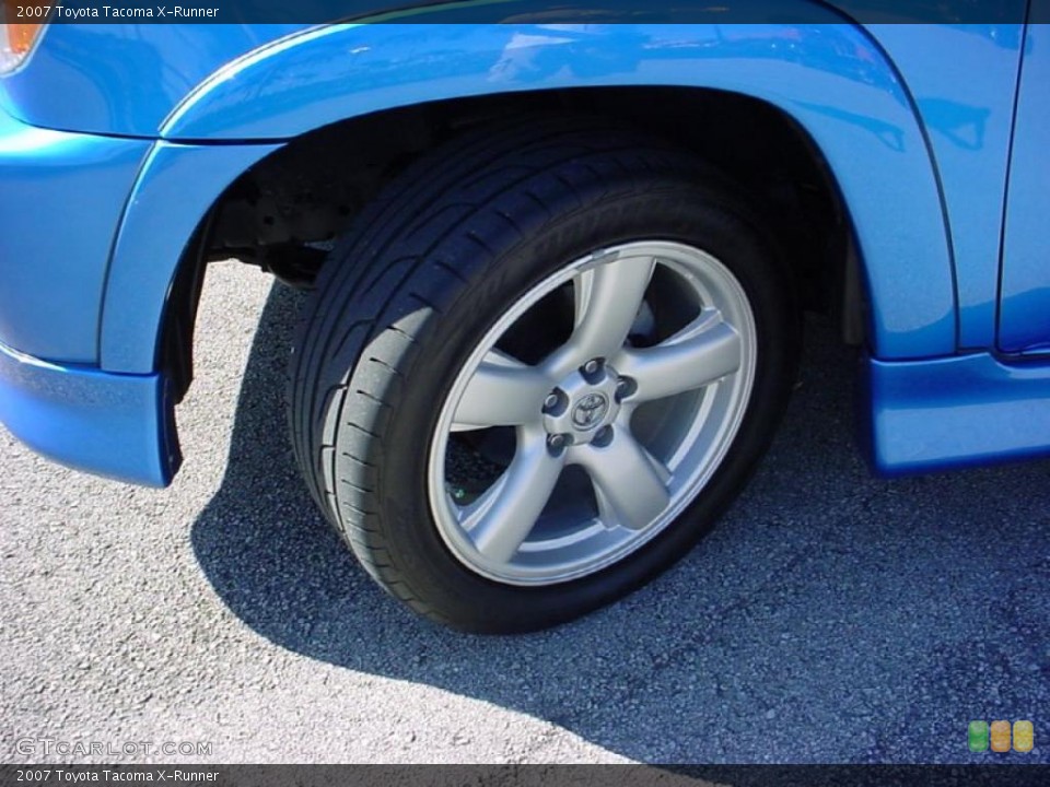 2007 Toyota Tacoma X-Runner Wheel and Tire Photo #41870648