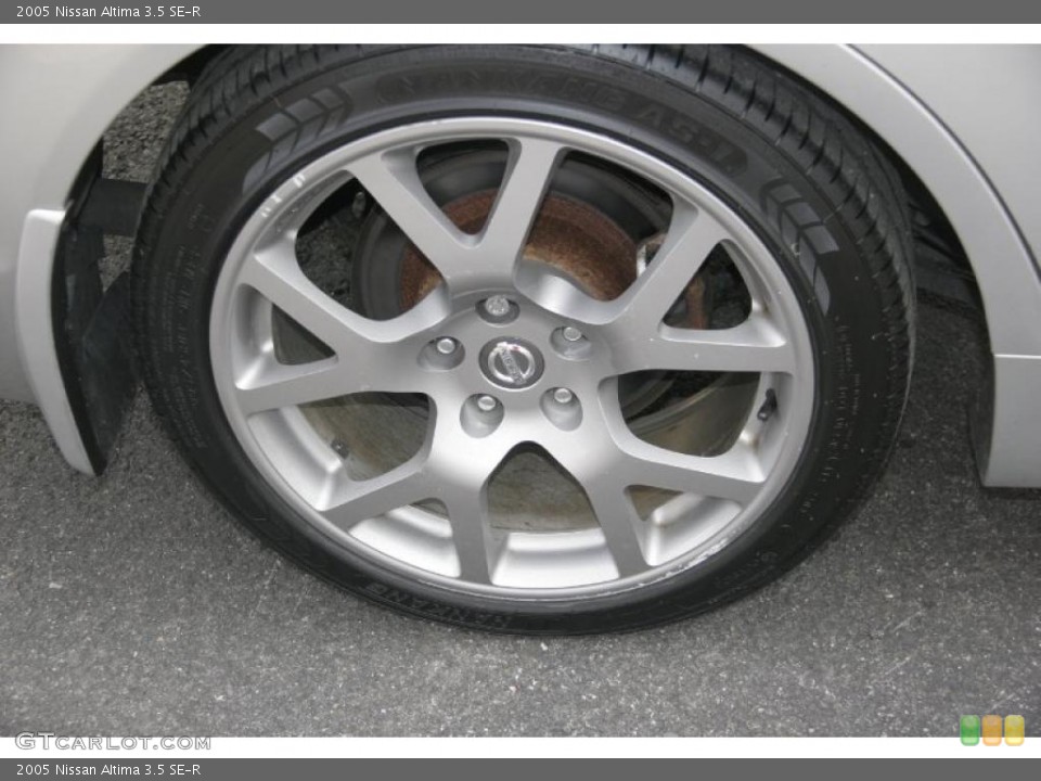 2005 Nissan altima rims and tires #6