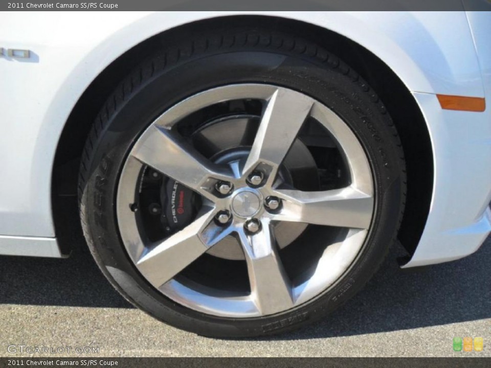 2011 Chevrolet Camaro SS/RS Coupe Wheel and Tire Photo #41883959