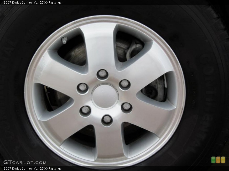 2007 Dodge Sprinter Van 2500 Passenger Wheel and Tire Photo #41895224