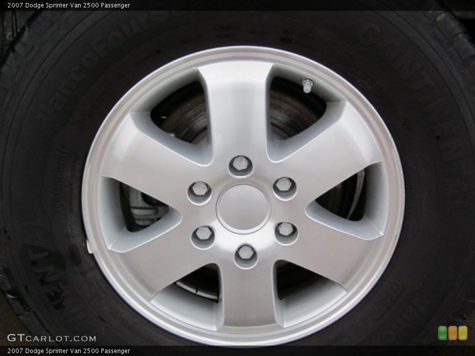 2007 Dodge Sprinter Van 2500 Passenger Wheel and Tire Photo #41895240